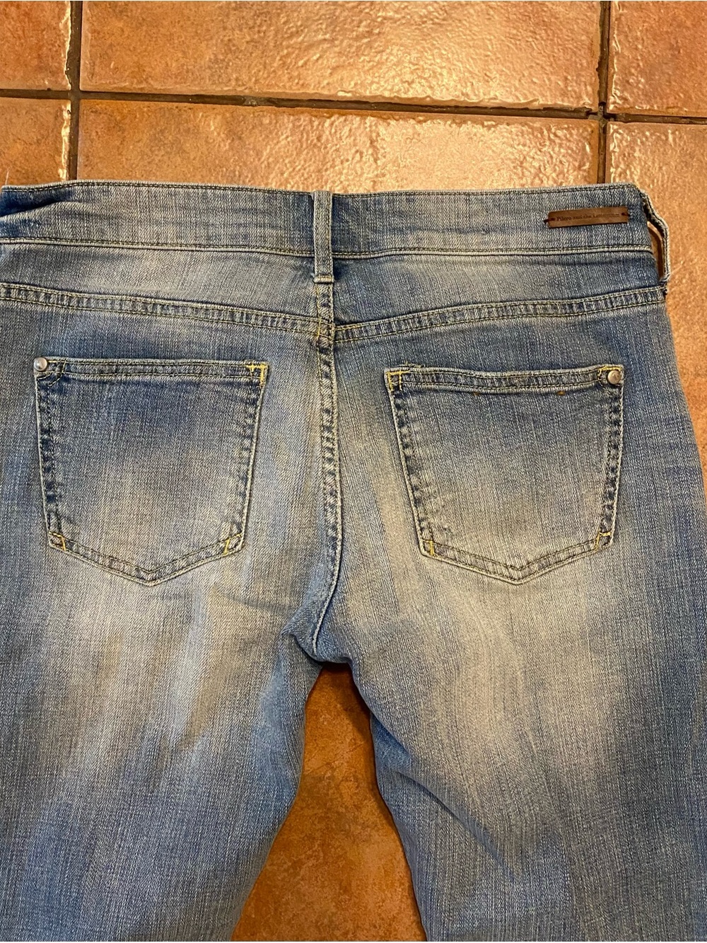 Anthropologie Pilcro And The Letterpress Hyphen Jeans 26 View 4